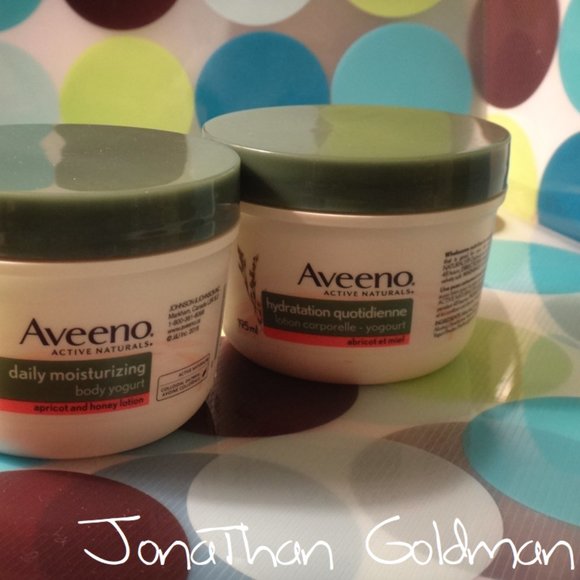 Aveeno Active Naturals Body Yogurt Apricot & Honey